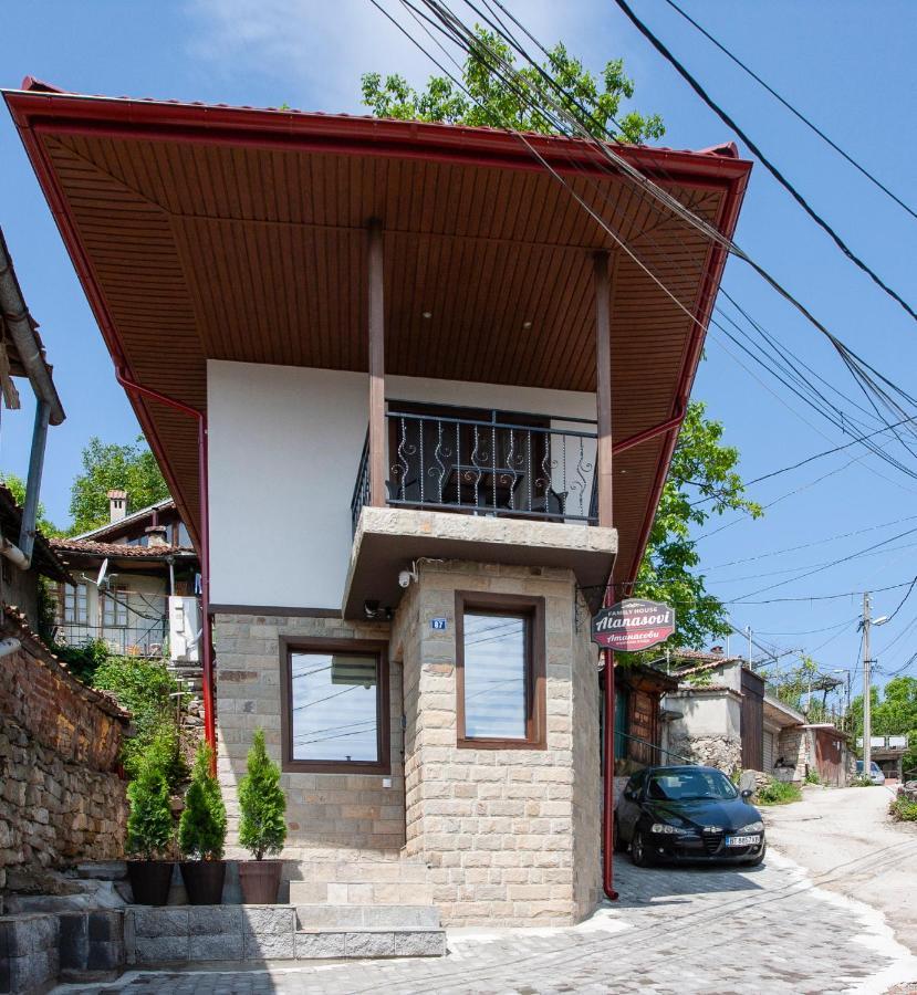 ヴェリコ・タルノヴォ Family House Atanasoviヴィラ エクステリア 写真